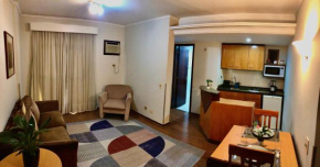 Apartamento aconchegante no Batel